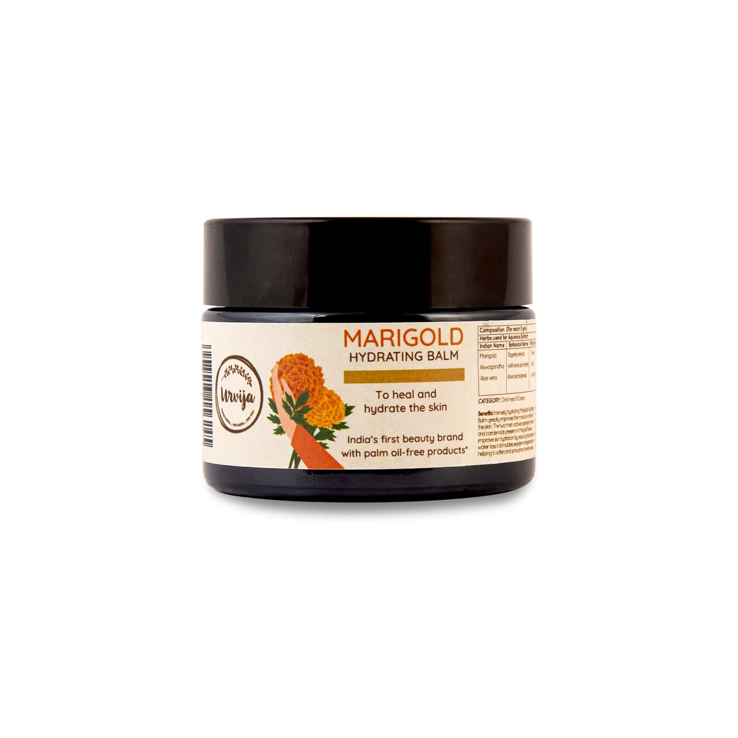 Urvija Marigold Hydrating Balm, 50 g-1.webp